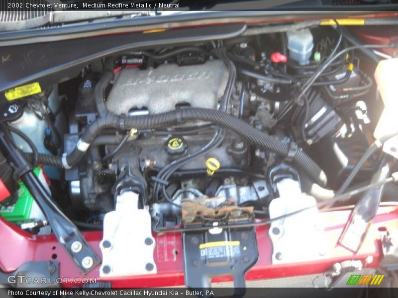 Medium Redfire Metallic / Neutral 2002 Chevrolet Venture