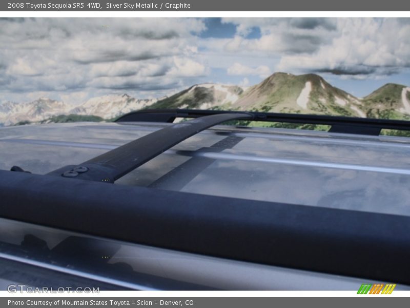 Silver Sky Metallic / Graphite 2008 Toyota Sequoia SR5 4WD