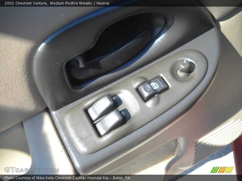 Medium Redfire Metallic / Neutral 2002 Chevrolet Venture