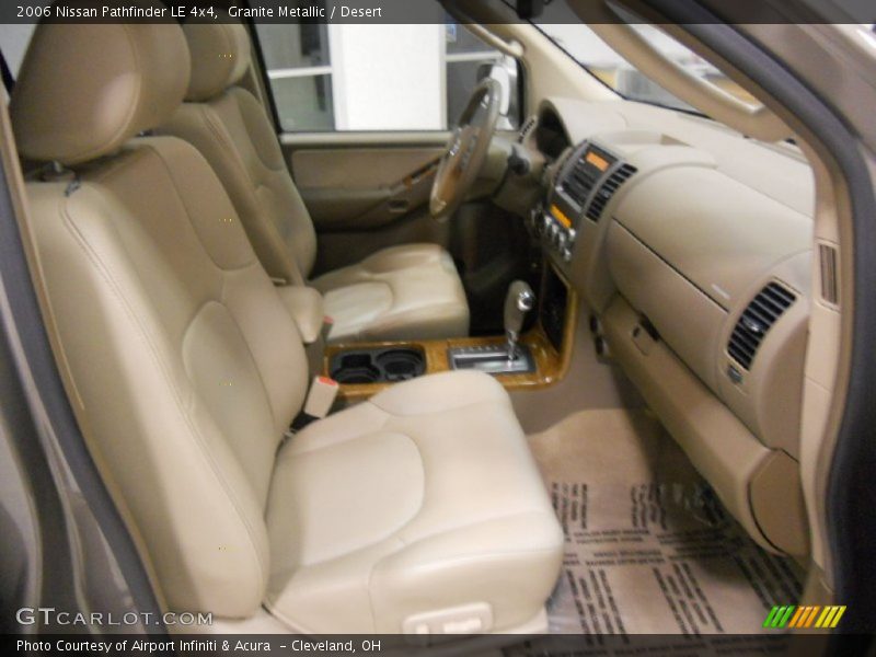 Granite Metallic / Desert 2006 Nissan Pathfinder LE 4x4
