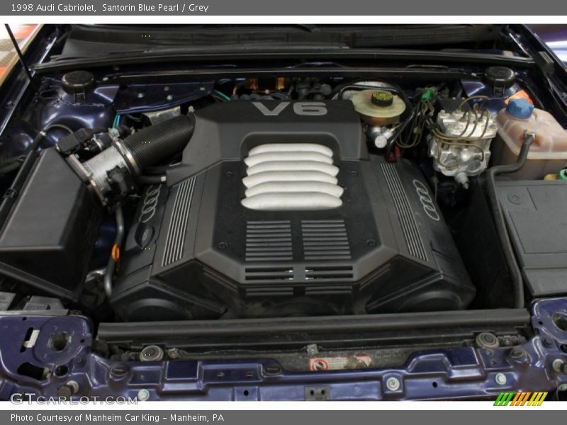  1998 Cabriolet  Engine - 2.8 Liter SOHC 12-Valve V6