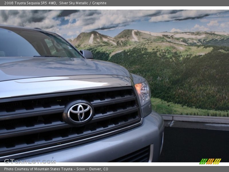 Silver Sky Metallic / Graphite 2008 Toyota Sequoia SR5 4WD