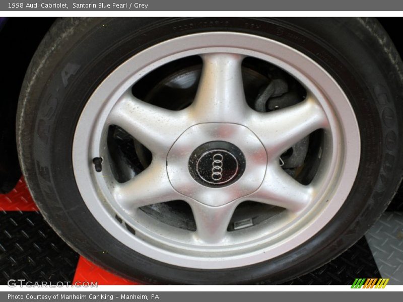  1998 Cabriolet  Wheel