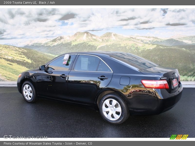 Black / Ash 2009 Toyota Camry LE