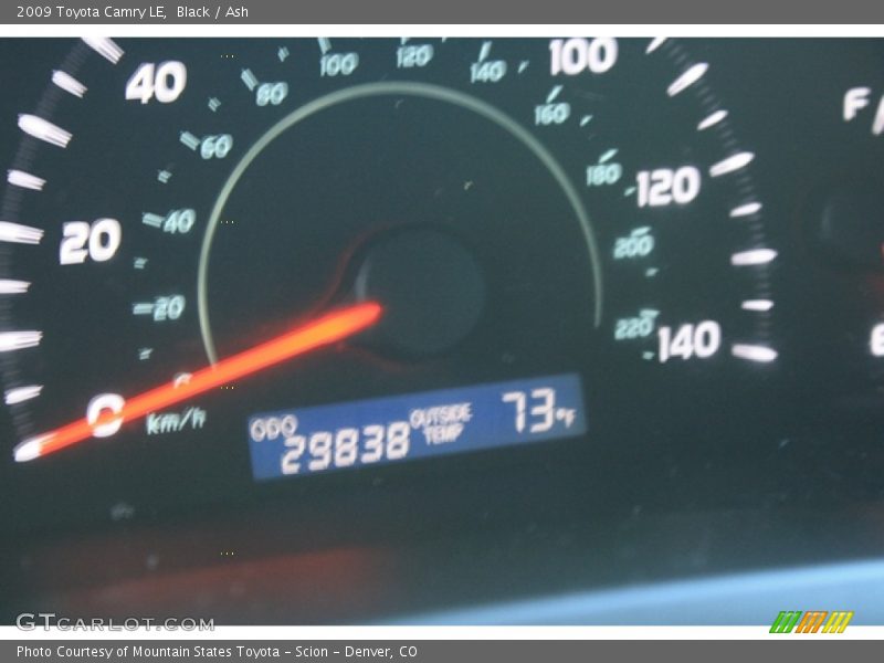 Black / Ash 2009 Toyota Camry LE