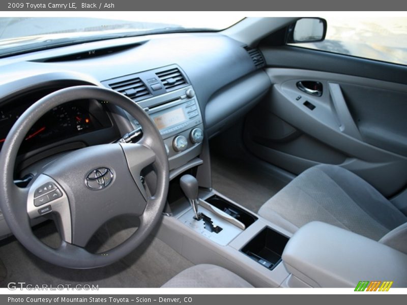Black / Ash 2009 Toyota Camry LE