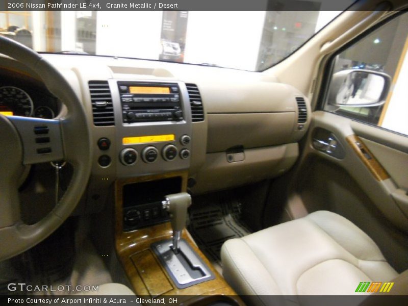 Granite Metallic / Desert 2006 Nissan Pathfinder LE 4x4