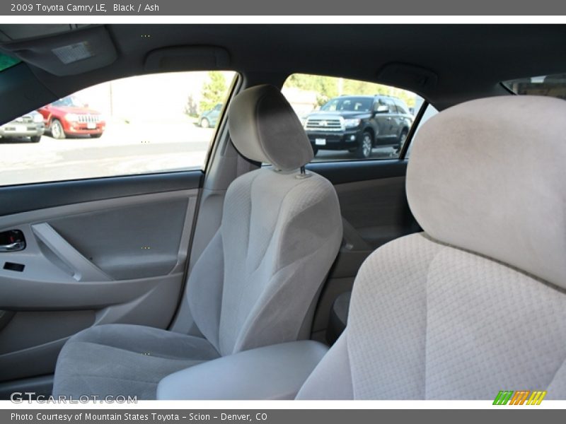Black / Ash 2009 Toyota Camry LE