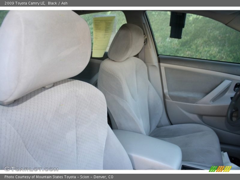 Black / Ash 2009 Toyota Camry LE
