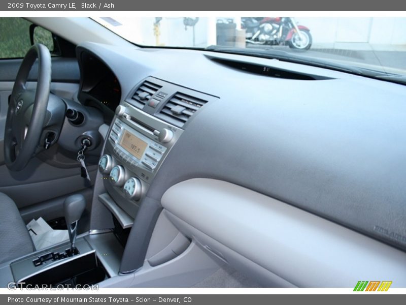 Black / Ash 2009 Toyota Camry LE