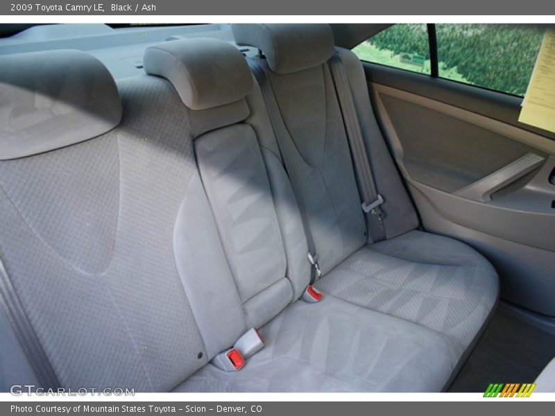 Black / Ash 2009 Toyota Camry LE