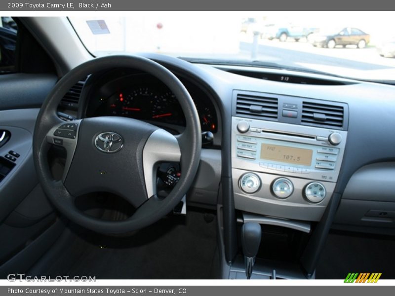 Black / Ash 2009 Toyota Camry LE