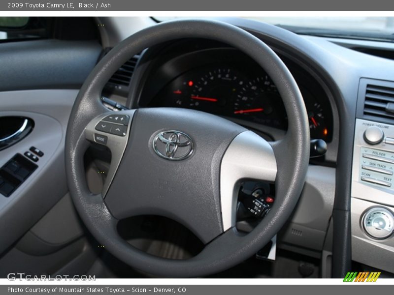 Black / Ash 2009 Toyota Camry LE