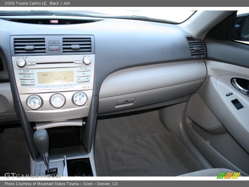 Black / Ash 2009 Toyota Camry LE