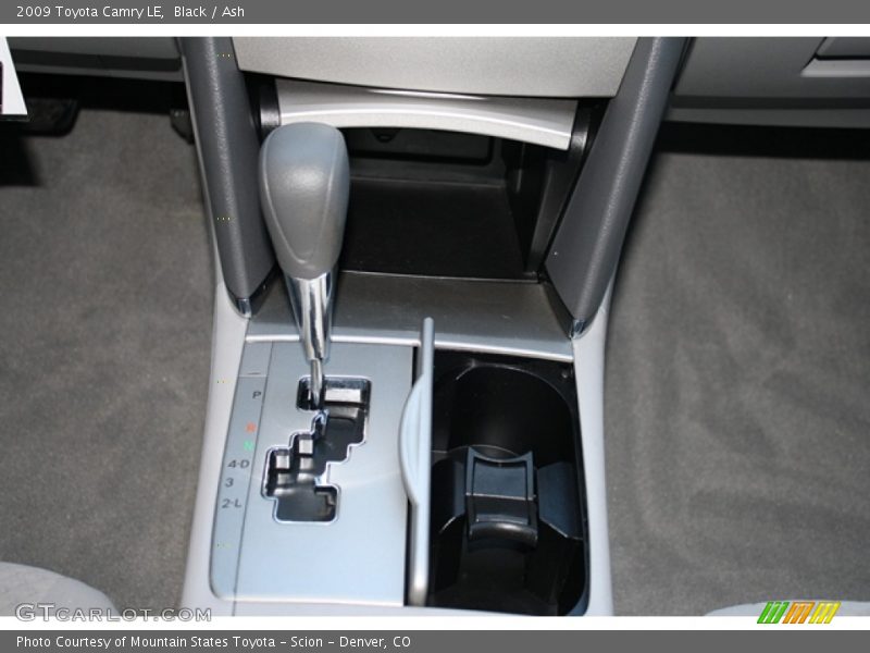 Black / Ash 2009 Toyota Camry LE