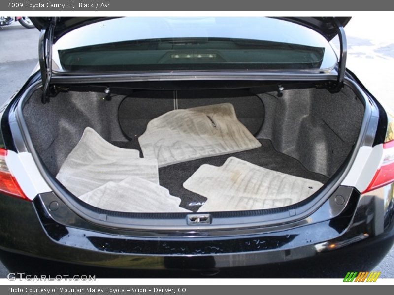 Black / Ash 2009 Toyota Camry LE
