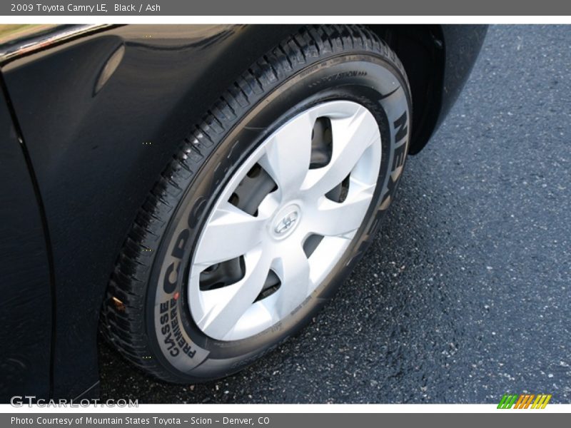 Black / Ash 2009 Toyota Camry LE