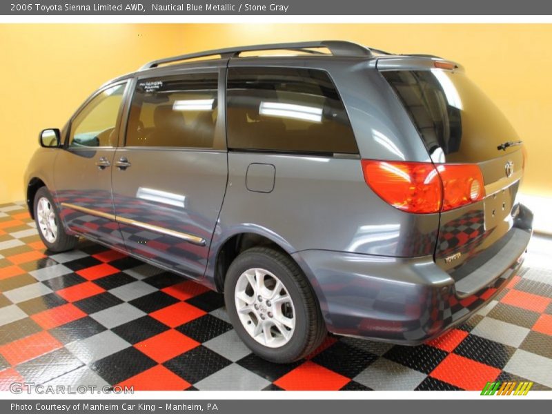 Nautical Blue Metallic / Stone Gray 2006 Toyota Sienna Limited AWD