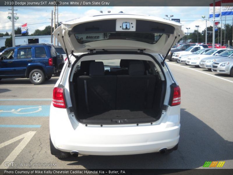 Stone White / Dark Slate Gray 2010 Dodge Journey SXT AWD
