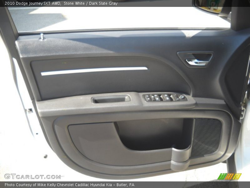 Stone White / Dark Slate Gray 2010 Dodge Journey SXT AWD