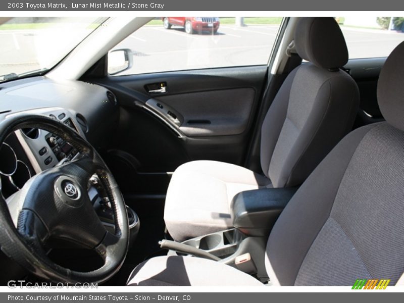 Lunar Mist Metallic / Stone Gray 2003 Toyota Matrix