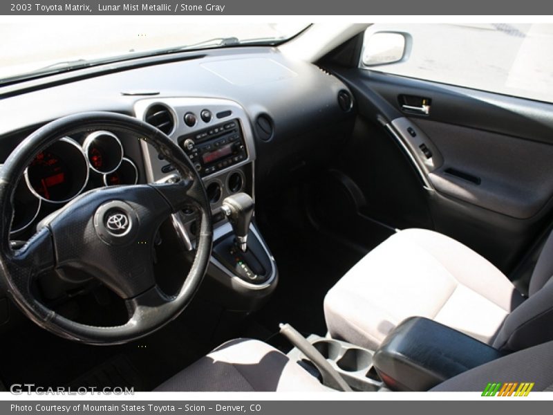 Lunar Mist Metallic / Stone Gray 2003 Toyota Matrix