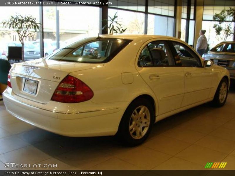 Alabaster White / Ash 2006 Mercedes-Benz E 320 CDI Sedan