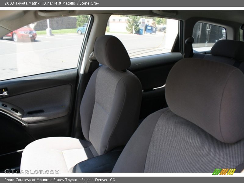 Lunar Mist Metallic / Stone Gray 2003 Toyota Matrix