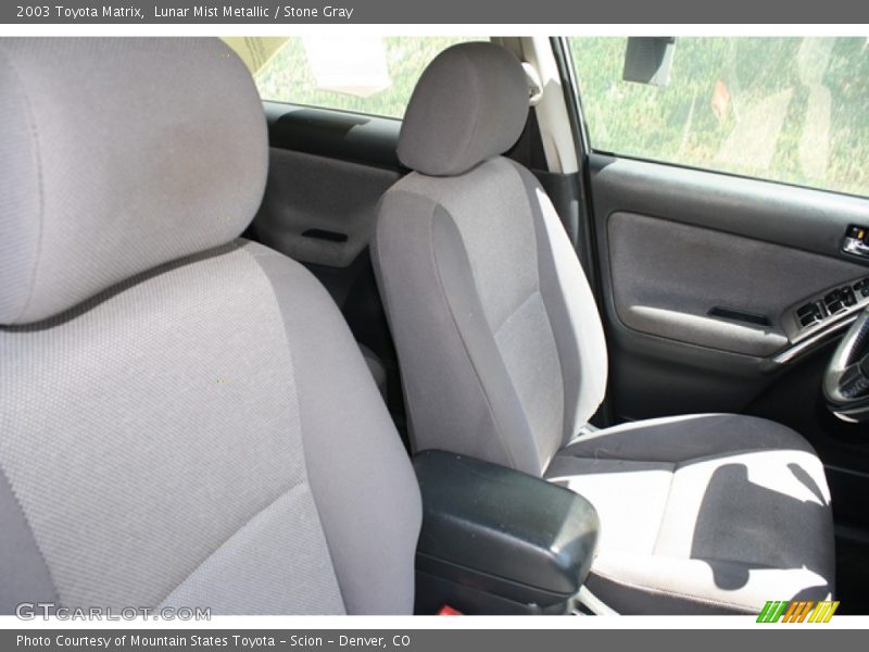 Lunar Mist Metallic / Stone Gray 2003 Toyota Matrix