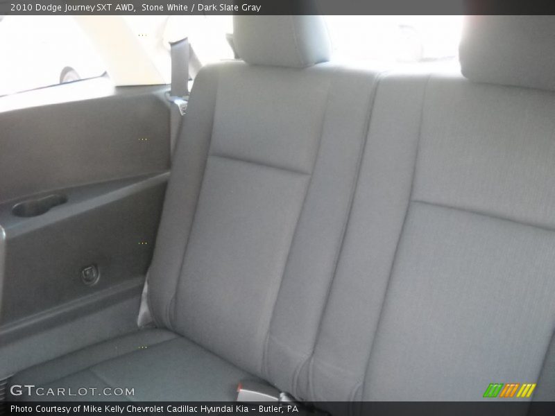 Stone White / Dark Slate Gray 2010 Dodge Journey SXT AWD