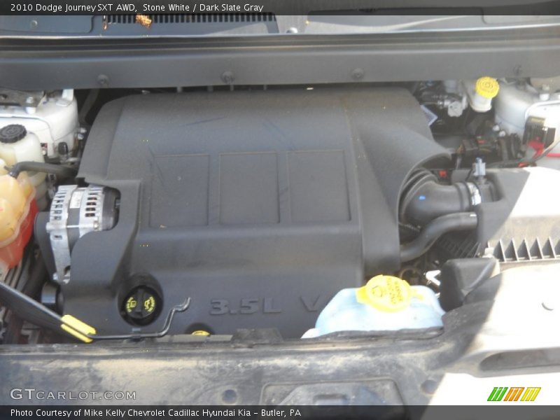 Stone White / Dark Slate Gray 2010 Dodge Journey SXT AWD