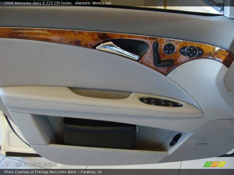 Alabaster White / Ash 2006 Mercedes-Benz E 320 CDI Sedan