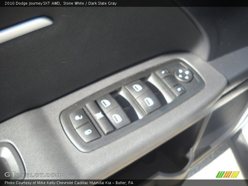 Stone White / Dark Slate Gray 2010 Dodge Journey SXT AWD