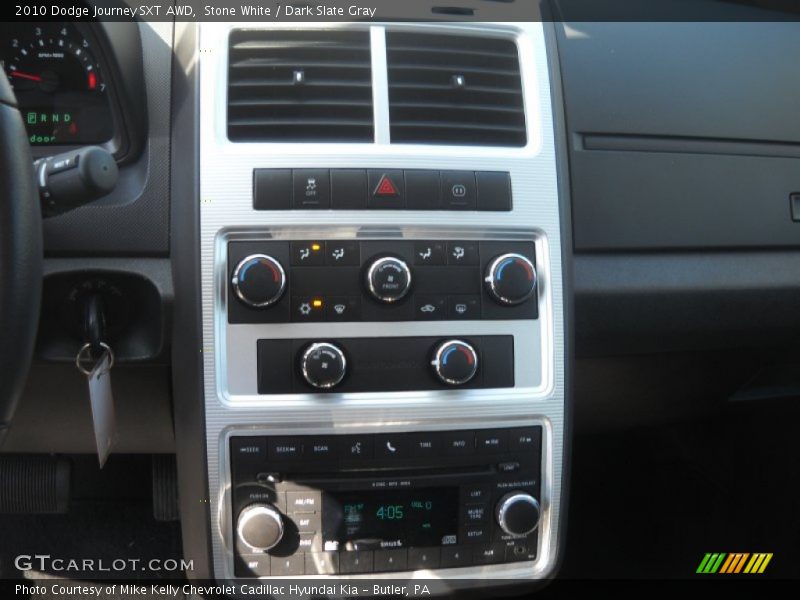 Stone White / Dark Slate Gray 2010 Dodge Journey SXT AWD
