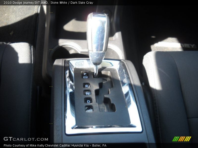 Stone White / Dark Slate Gray 2010 Dodge Journey SXT AWD