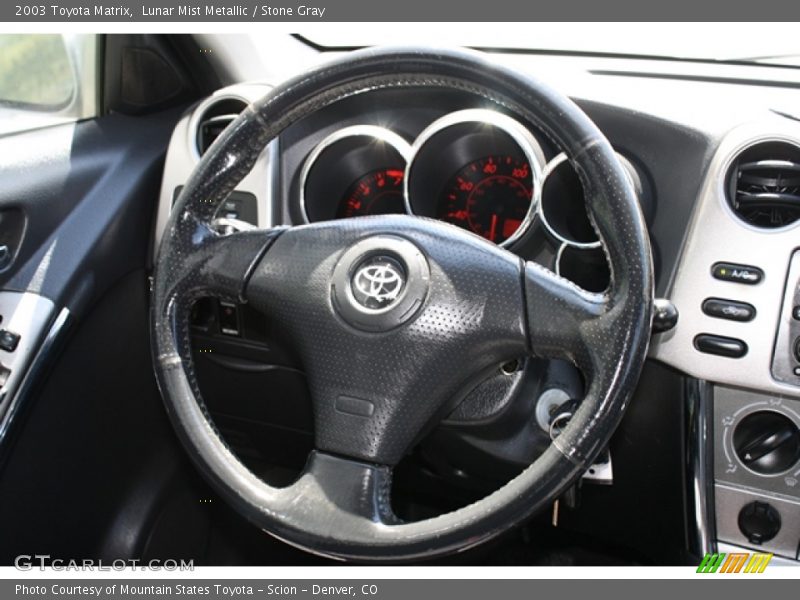 Lunar Mist Metallic / Stone Gray 2003 Toyota Matrix