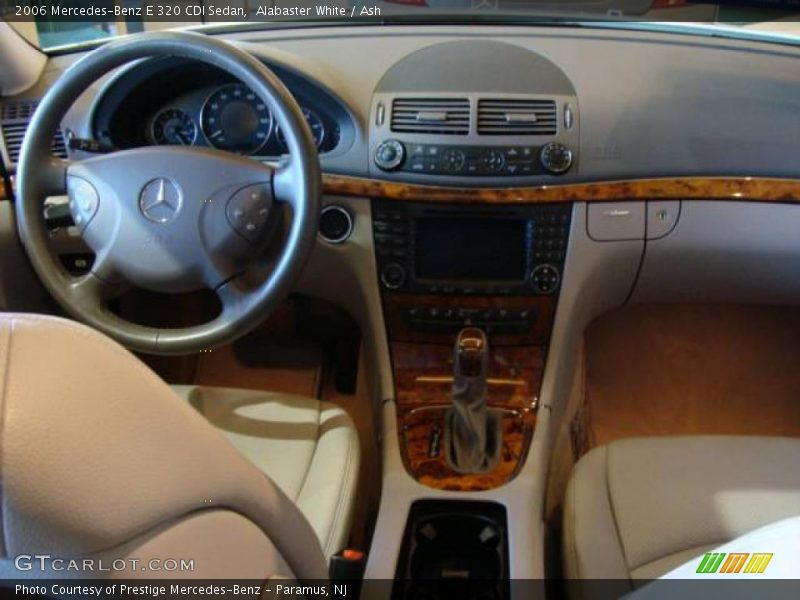 Alabaster White / Ash 2006 Mercedes-Benz E 320 CDI Sedan