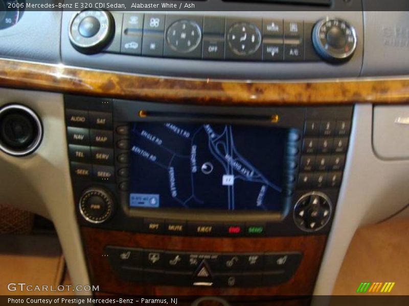 Alabaster White / Ash 2006 Mercedes-Benz E 320 CDI Sedan