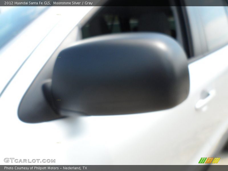 Moonstone Silver / Gray 2012 Hyundai Santa Fe GLS
