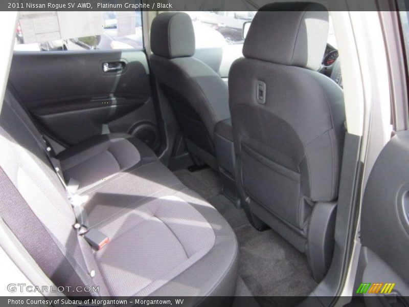 Platinum Graphite / Black 2011 Nissan Rogue SV AWD