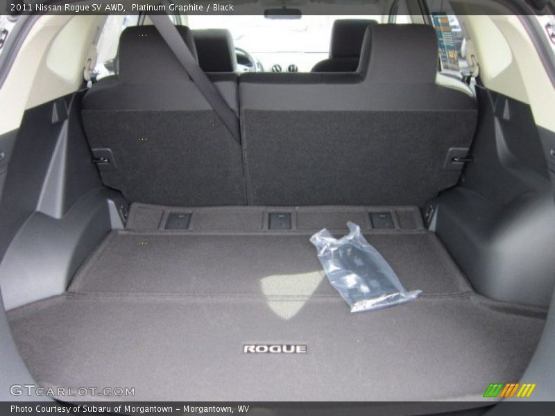 Platinum Graphite / Black 2011 Nissan Rogue SV AWD