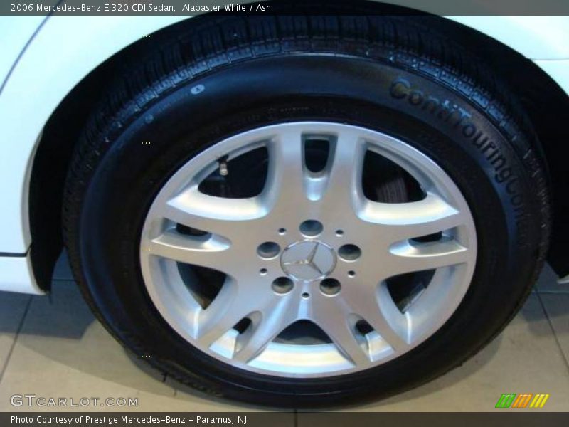 Alabaster White / Ash 2006 Mercedes-Benz E 320 CDI Sedan