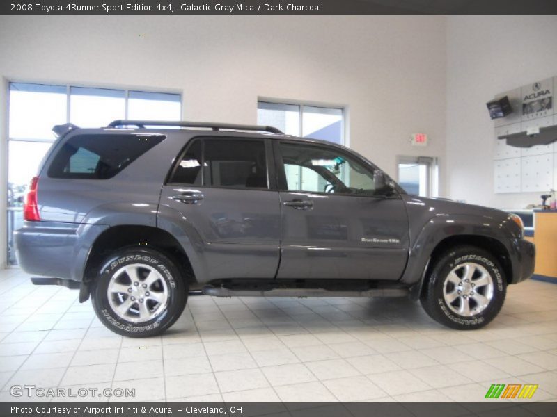 Galactic Gray Mica / Dark Charcoal 2008 Toyota 4Runner Sport Edition 4x4