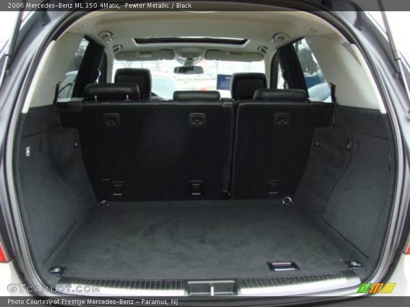 Pewter Metallic / Black 2006 Mercedes-Benz ML 350 4Matic