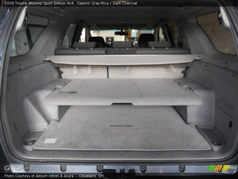 Galactic Gray Mica / Dark Charcoal 2008 Toyota 4Runner Sport Edition 4x4