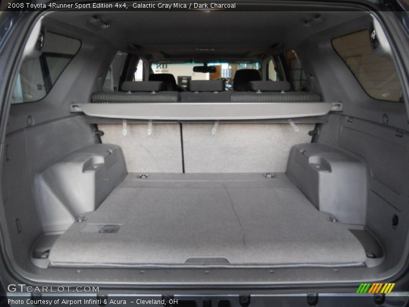 Galactic Gray Mica / Dark Charcoal 2008 Toyota 4Runner Sport Edition 4x4