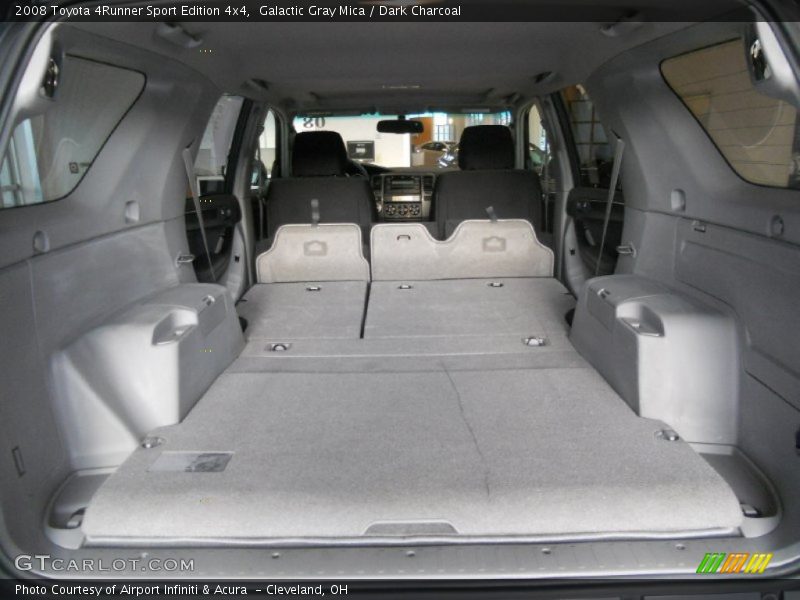 Galactic Gray Mica / Dark Charcoal 2008 Toyota 4Runner Sport Edition 4x4