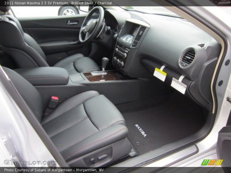 Brilliant Silver / Charcoal 2011 Nissan Maxima 3.5 SV Premium