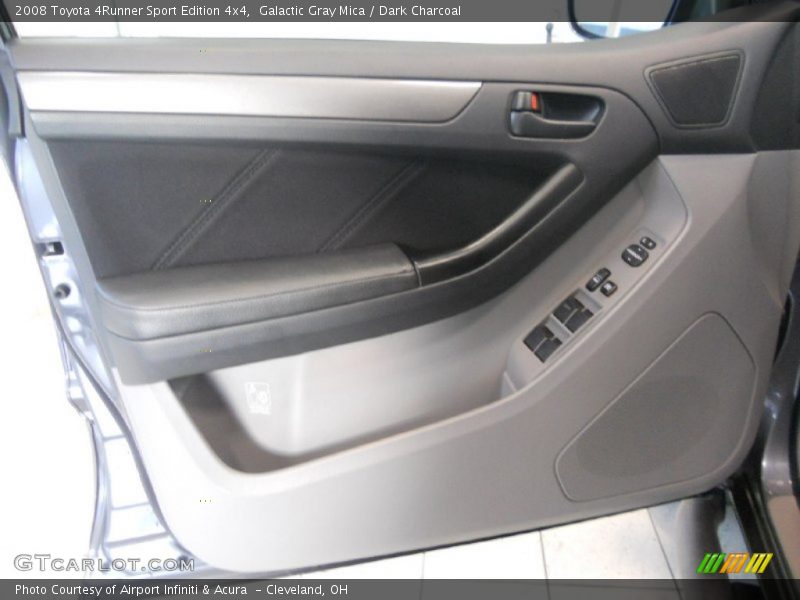 Galactic Gray Mica / Dark Charcoal 2008 Toyota 4Runner Sport Edition 4x4