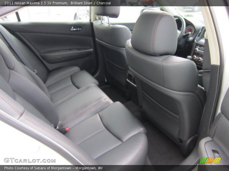 Brilliant Silver / Charcoal 2011 Nissan Maxima 3.5 SV Premium